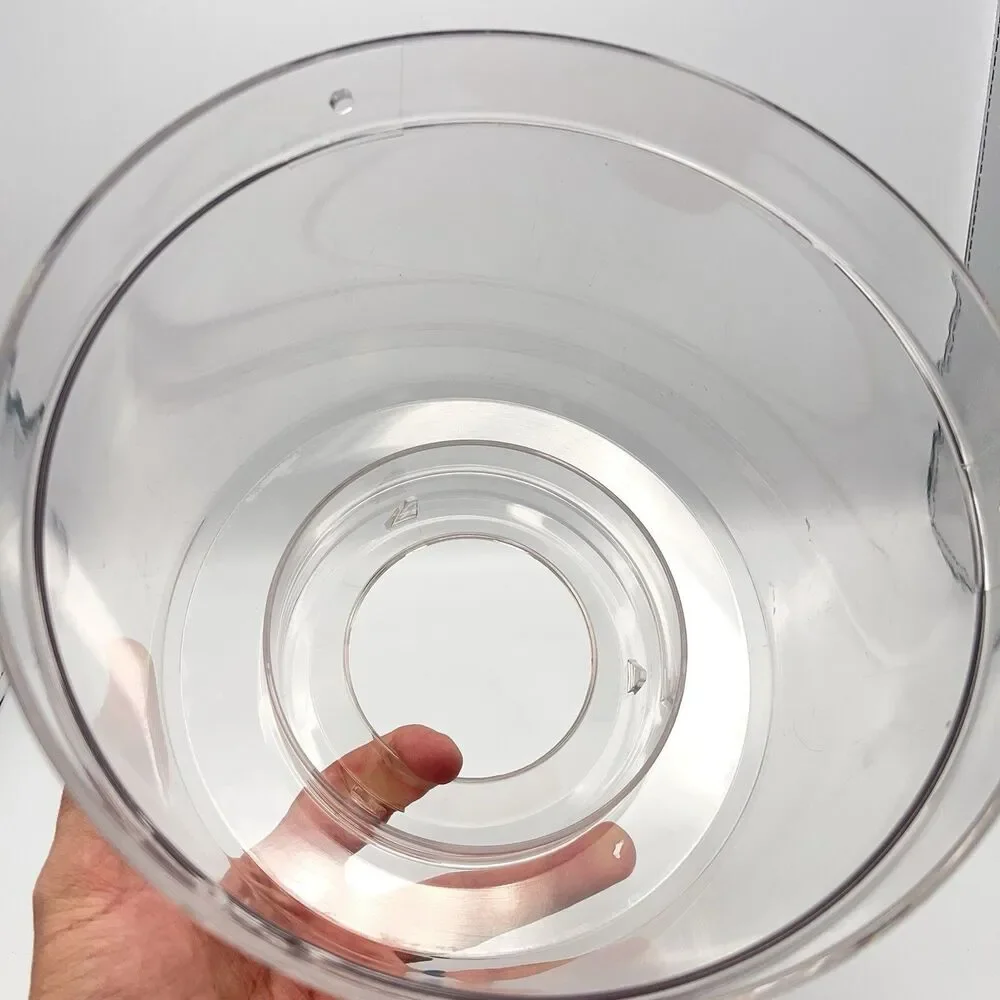 Cuisinart ICE-21 Automatic Ice Cream Maker clear plastic cover Replacement Part